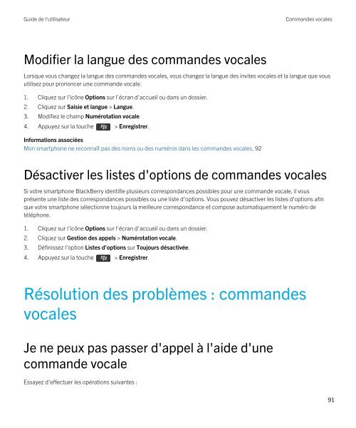 Guide de l'utilisateur (PDF) - Soutien