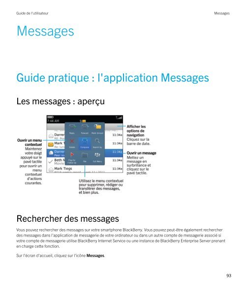 Guide de l'utilisateur (PDF) - Soutien