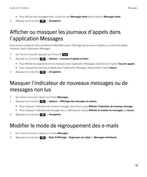 Guide de l'utilisateur (PDF) - Soutien