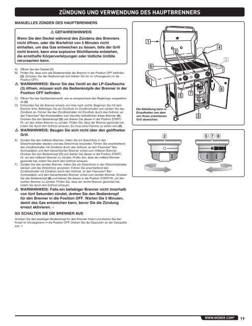 Genesis E 320 - Weber