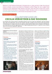 Figuratieregisseurs Cecilia Verheyden & Raf Roosens - Filmmagie