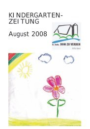Auflage vom August 2008 - Domgemeinde Verden