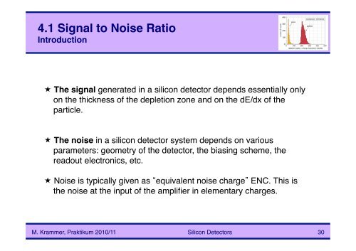 Silicon Detectors - HEPHY