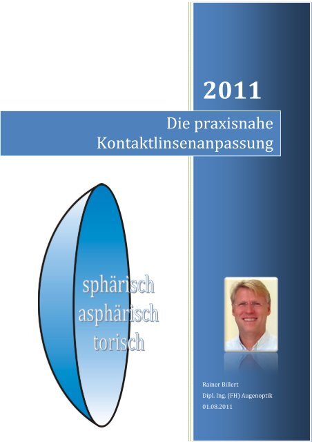 Die praxisnahe Kontaktlinsenanpassung - Campus Company GmbH