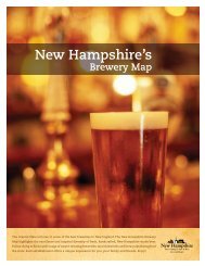 Brewery Map - New Hampshire