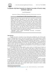 Evaluation of pit lake formation in choghart iron mine of Iran by using ...