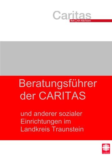 Beratungsführer 2012 - Caritasverband der Erzdiözese München ...