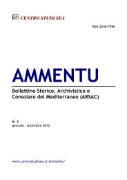 Ammentu 002 2012.pdf - Centro Studi SEA