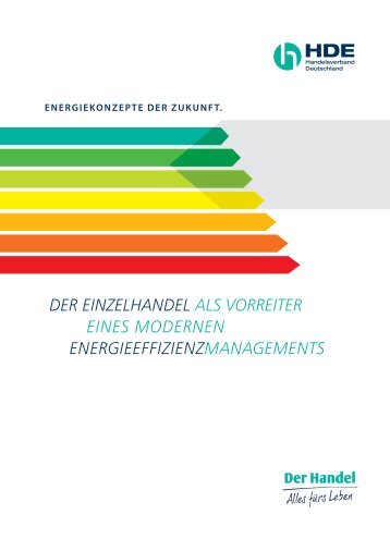 Energiekonzepte der Zukunft - HDE