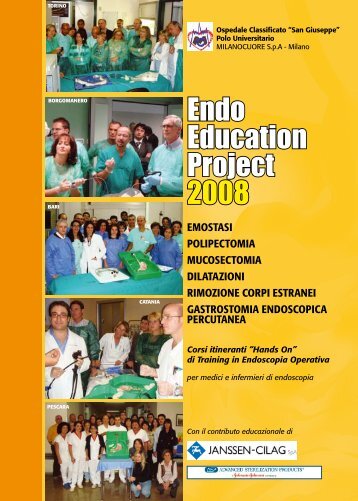 Programma Endo Education 2008 - EndoscopiaDigestiva.it