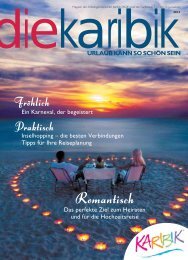 Romantisch - Informationsportal rund um die Karibik