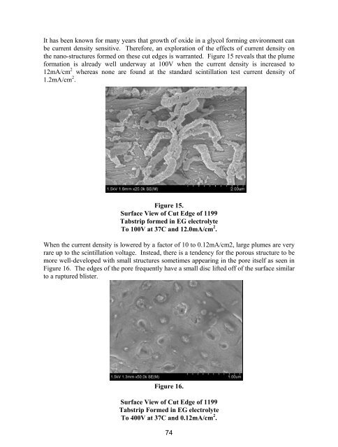 Dielectric Aluminum Oxides: Nano-Structural Features and ...