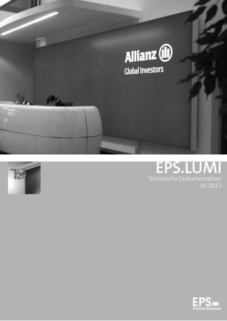 Technische Dokumentation - EPS Profiled Solutions
