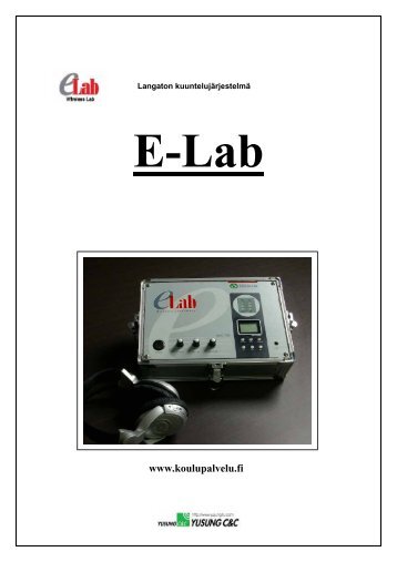 E-Lab - Suomen koulupalvelu Oy