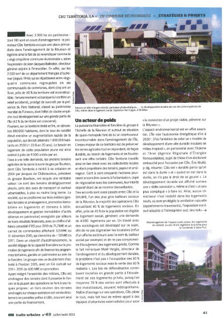 la demande en logements - CBo Territoria