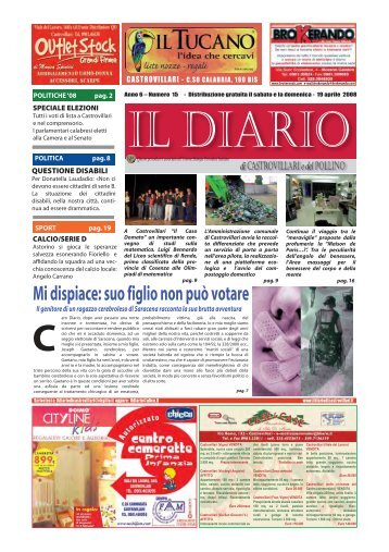 nÂ° 15 - Il Diario di Castrovillari