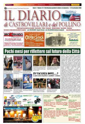 nÂ° 26 - Il Diario di Castrovillari