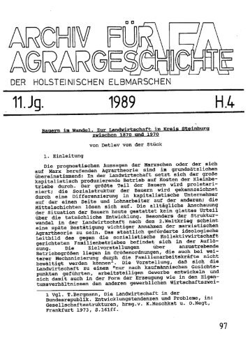 1989 H.4 - Arbeitskreis fÃ¼r Wirtschafts- und Sozialgeschichte ...