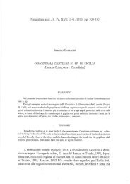 SPARACIO I., 1994 - Osmoderma cristinae n.sp ... - Edizioni Danaus