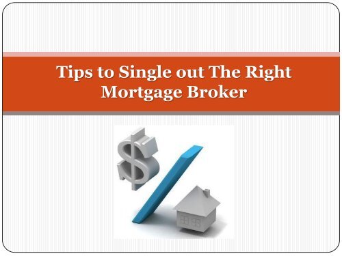 Tips to Find a Reputable Mortgage Broker in Calgary