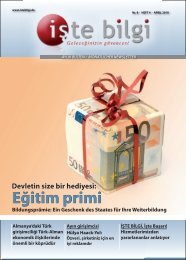 newsletter _04_10.indd - Iste Bilgi