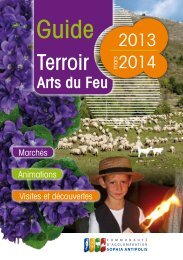 Guide du terroir de la CASA 2013 - Envibus