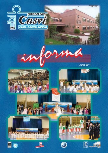 Junio 2011 - Eurocolegio Casvi