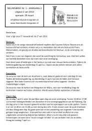 Nieuwsbrief 5 - Heemkunde Margraten
