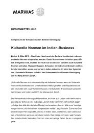 Kulturelle Normen im Indien-Business