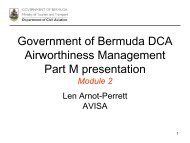 2. bermuda part m.pdf - Bermuda Department of Civil Aviation