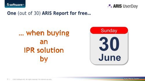 Industry.PerformanceREADY â ARIS Best Practice ... - Software AG