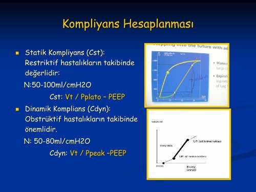 Solunum mekaniklerinin Ã¶lÃ§Ã¼lmesi