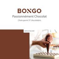 Coffret: Pâte de Fruits  Maison Dufoux - Artisan Chocolatier en Bourgogne  et à Lyon