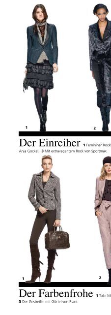 Unsere Styling- Lieblinge Der Blazer ... - Beauty and More TV