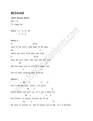 God Sent His Son Chords Top Christian Lyrics God Sent His Son Chords Top Christian Lyrics