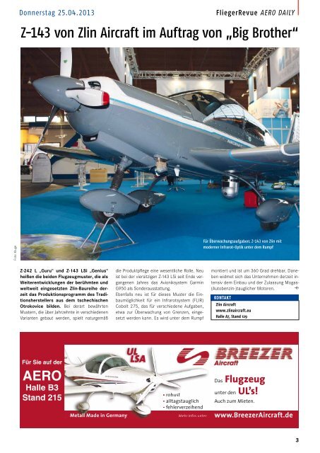 PDF Ausgabe DOWNLOAD - Fliegerrevue