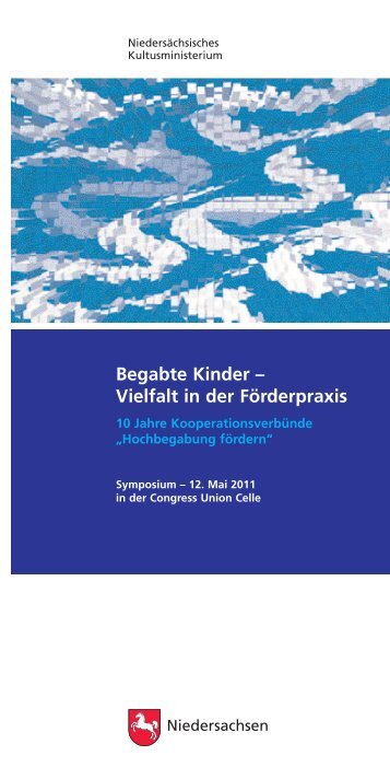 Begabte Kinder – Vielfalt in der Förderpraxis - IFF - Hochschule für ...