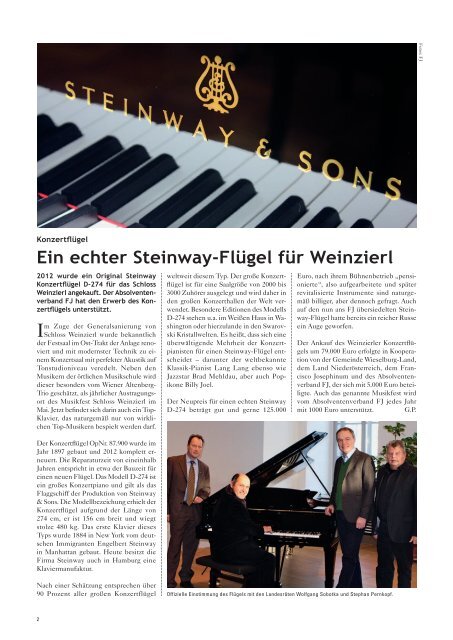 Ausgabe 2/2013 - Josephiner.at