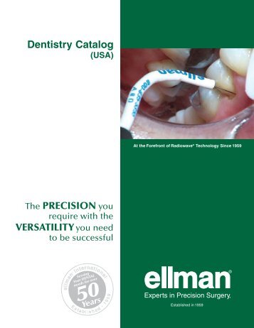 Dentistry Catalog