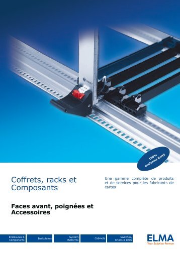 Faces avant porte-cartes - Elma