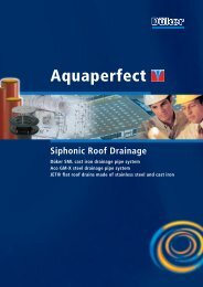 Siphonic Roof Drainage - Cee-Environmental