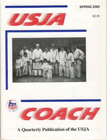 USJA Coach - Spring 2000 - Judo Information Site