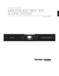 MaestroKitchenâ„¢ 100 sound systeM - Verburg Audio
