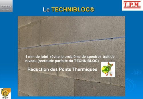 Le BLOC BÃ©ton - Perin & Cie