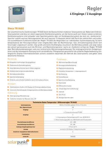 ProdukteÃ¼bers - Solarpunkt AG