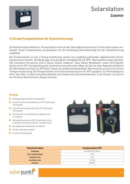 ProdukteÃ¼bers - Solarpunkt AG