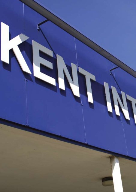 Kent International Airport's Master Plan - Manston Airport