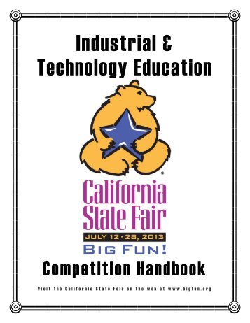 Handbook - California State Fair