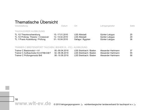 download hier - WLT