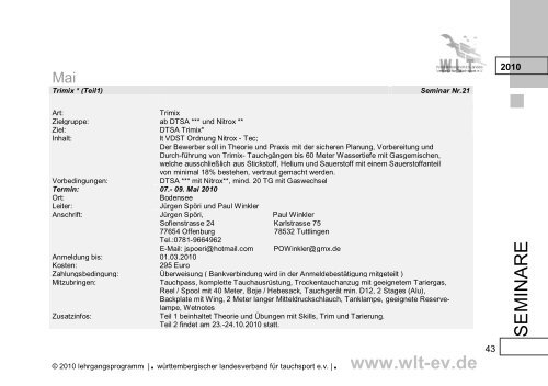 download hier - WLT